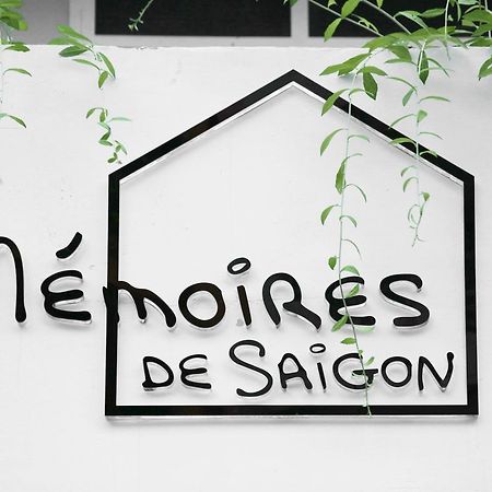 بيت شباب Memoires De Saigon مدينة هوشي منه المظهر الخارجي الصورة
