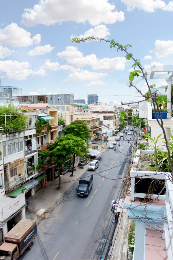 بيت شباب Memoires De Saigon مدينة هوشي منه المظهر الخارجي الصورة