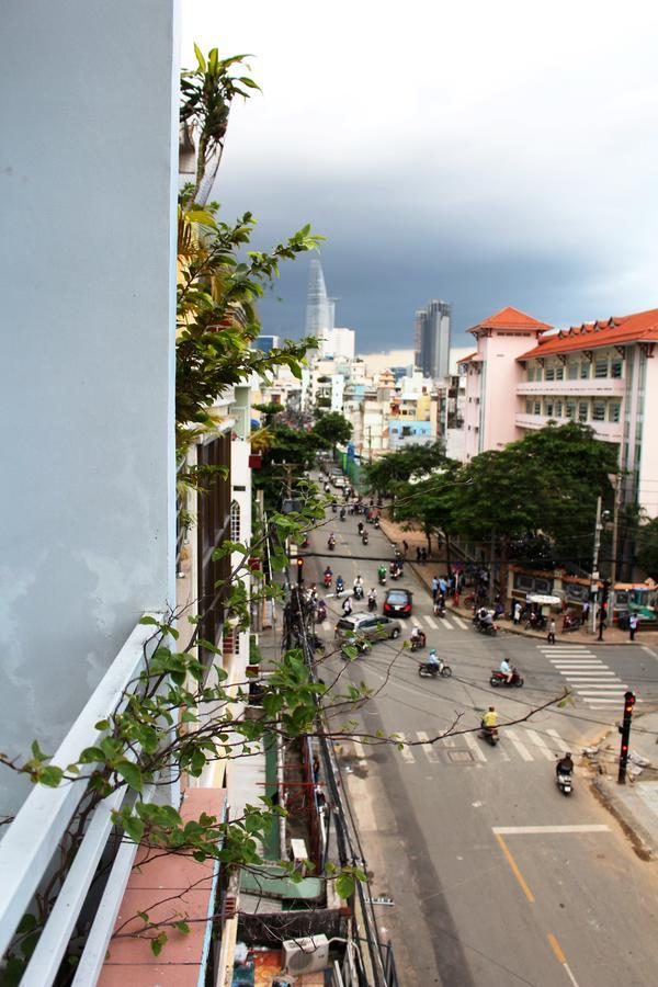 بيت شباب Memoires De Saigon مدينة هوشي منه المظهر الخارجي الصورة